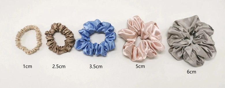 China Factory 16mm/19mm/22mm Pure Silk Small Big Silk Accessories of Custom Brand