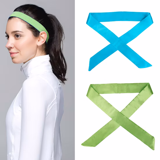 Silk Satin Accessories Girl Fashion Belt Wrist Neckerchief Pure Ribbon Scarf Hair Tie Bag Headband