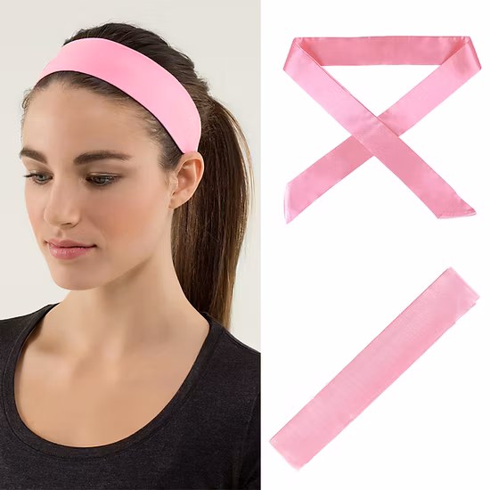 Silk Satin Accessories Girl Fashion Belt Wrist Neckerchief Pure Ribbon Scarf Hair Tie Bag Headband