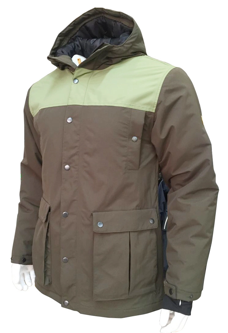 Fashion Men Padded Jackets Outerwear Down Winter Apparel