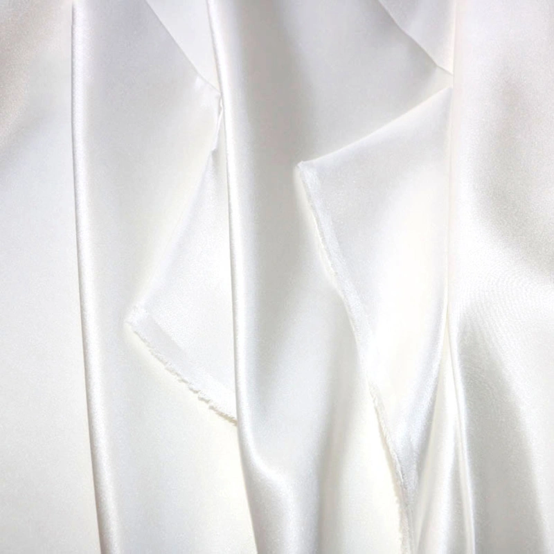 Silk Fabric 100 Pure 19mm 114cm Natural White Best Silk Satin Fabric