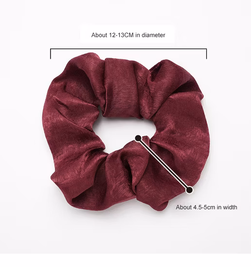 Nouvelle arrivée bandeau en soie femmes bandes de cheveux élégants chapeaux accessoires de cheveux