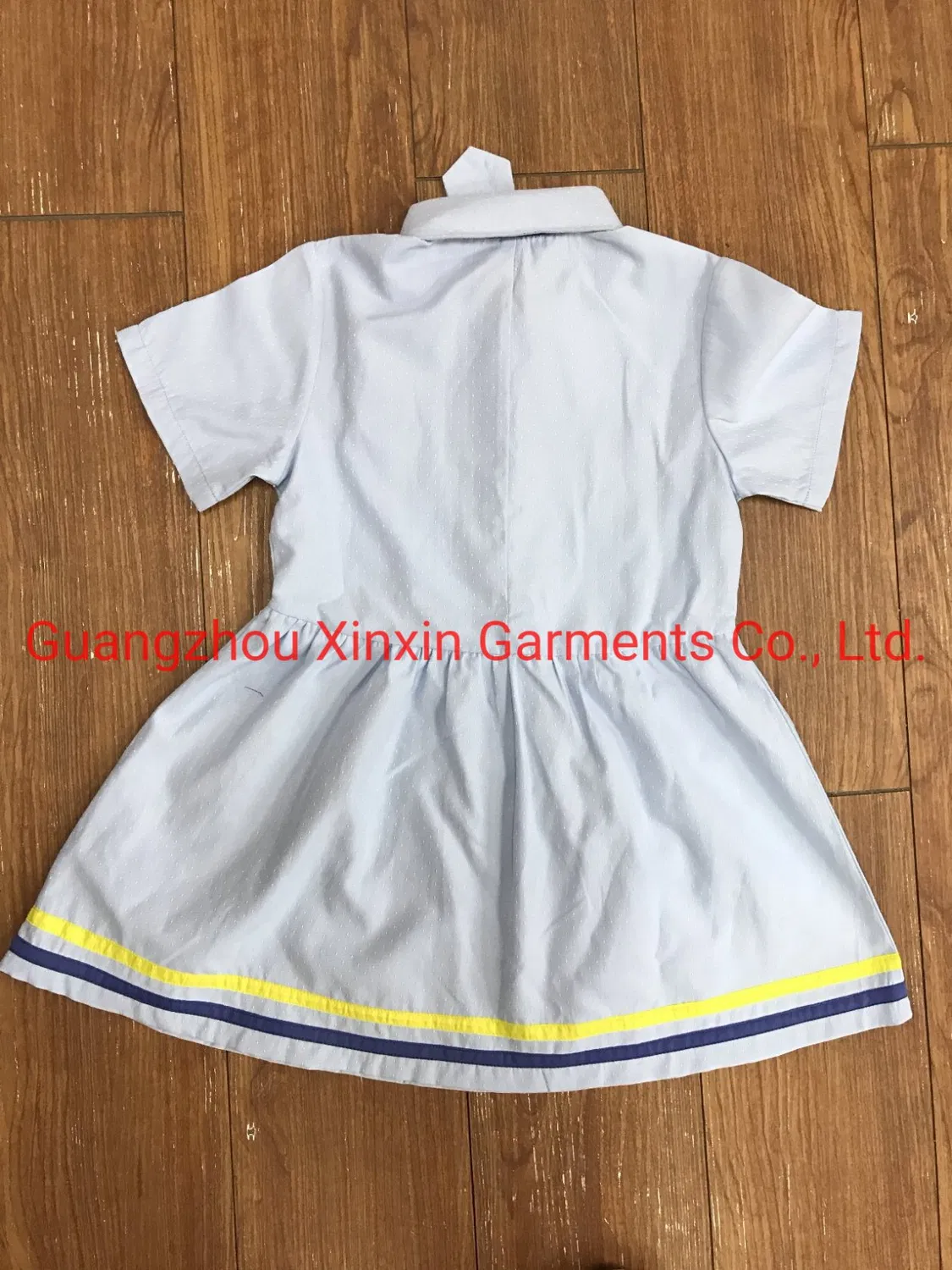New England Fashion Girl Uniform School Party Dress Factory Baby Kids's Uniform Children's Apparel (U196)