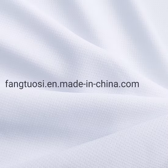 Tissu RPET durable et respectueux de l'environnement Tissu en polyester recyclé