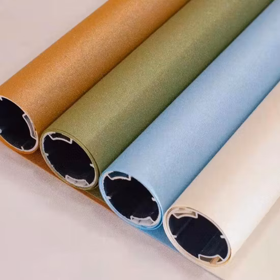 Tissu de store enrouleur Eco Custom pour une production durable et éthique