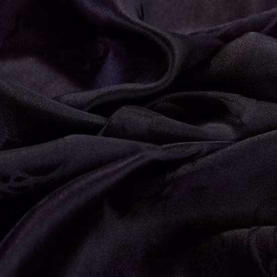 Hy203091 Gots Haute Qualité 100% Soie 6A Mousseline de Soie Naturel Pur Satin Tissu de Gros pour Textile de Maison, Chemisier Femme et Dame, Chemise, Écharpe et Pyjama