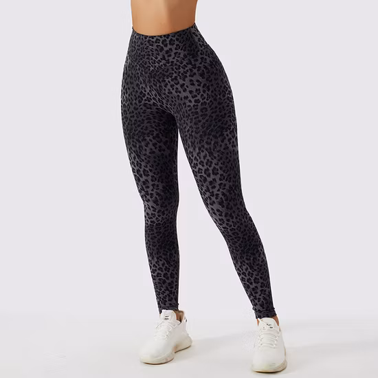 Xsunwing Custom Yoga Pants Plus Size Sport Collants Mode Femmes OEM Confortable Taille Haute Vêtements